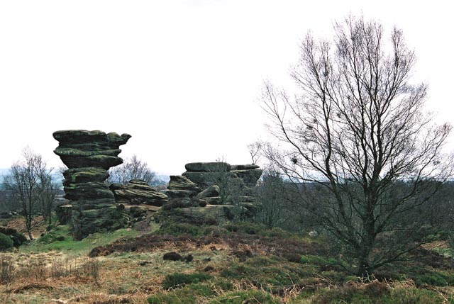 Brimham Rocks (Rocky Outcrop) by Kozmik_Ken