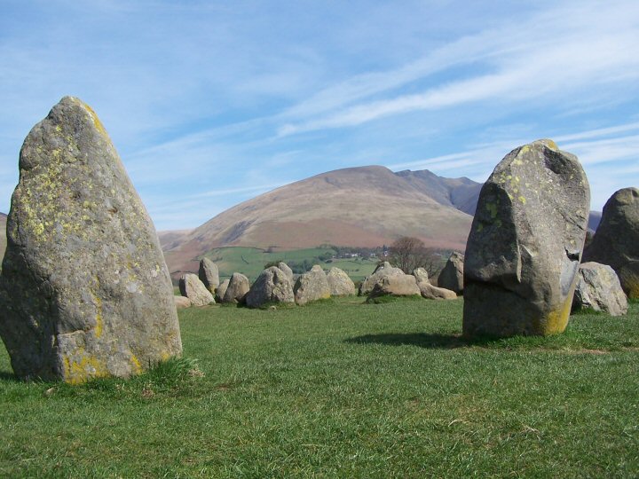 Castlerigg (Stone Circle) by Steve Gray