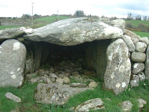 Carrowcrom (Wedge Tomb) by megaman