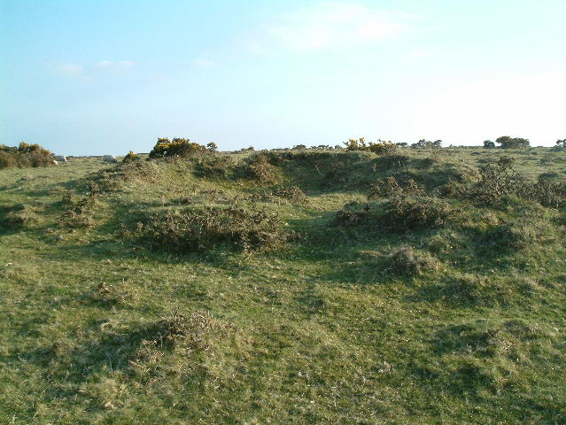 Minions Mound (Barrow / Cairn Cemetery) by Mr Hamhead