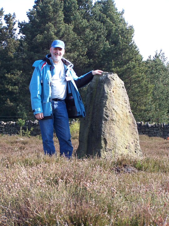 Thimbleby Moor Nine Stones (Stone Circle) by Steve Gray