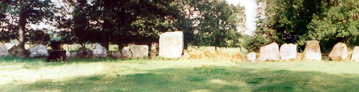 Grange / Lios, Lough Gur (Stone Circle) by IronMan