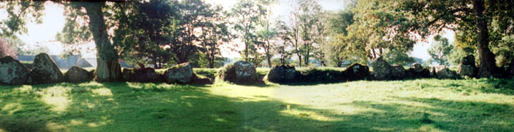 Grange / Lios, Lough Gur (Stone Circle) by IronMan
