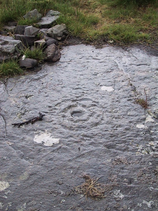 Weetwood Moor (Cup and Ring Marks / Rock Art) by awrc