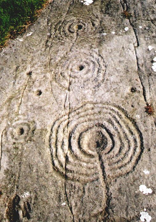 Weetwood Moor (Cup and Ring Marks / Rock Art) by fitzcoraldo