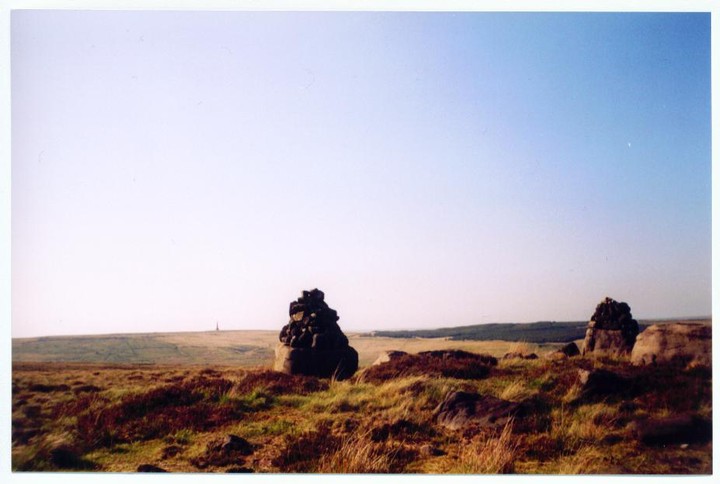 Two Lads (Withens Moor) (Cairn(s)) by weatherhead