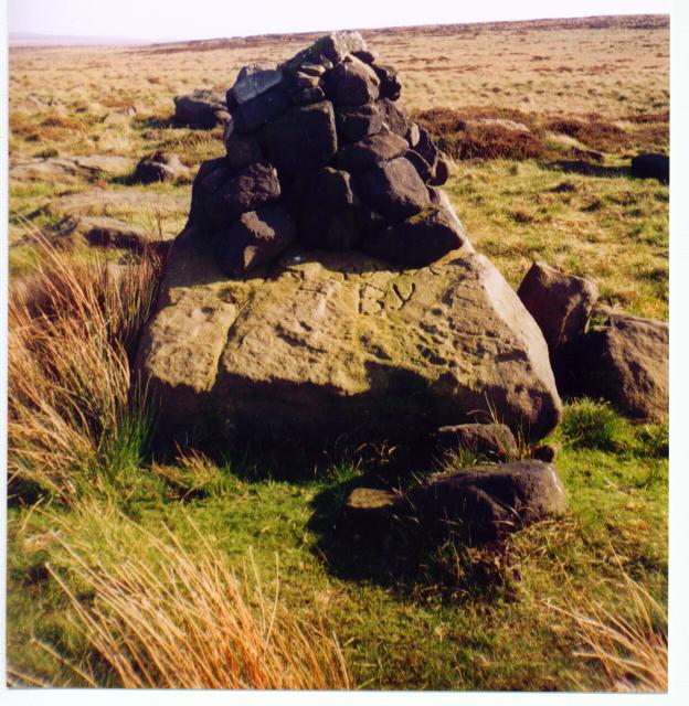 Two Lads (Withens Moor) (Cairn(s)) by weatherhead