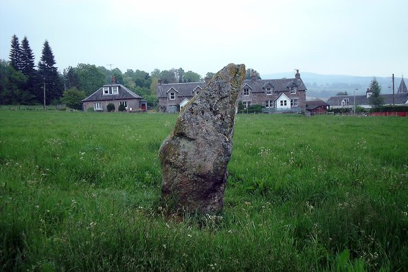 Dane's Stone (Standing Stone / Menhir) by nickbrand