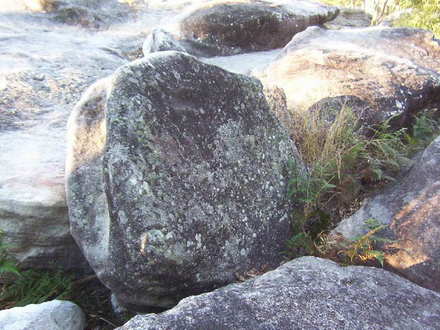 The Swastika Stone (Cup and Ring Marks / Rock Art) by Kozmik_Ken