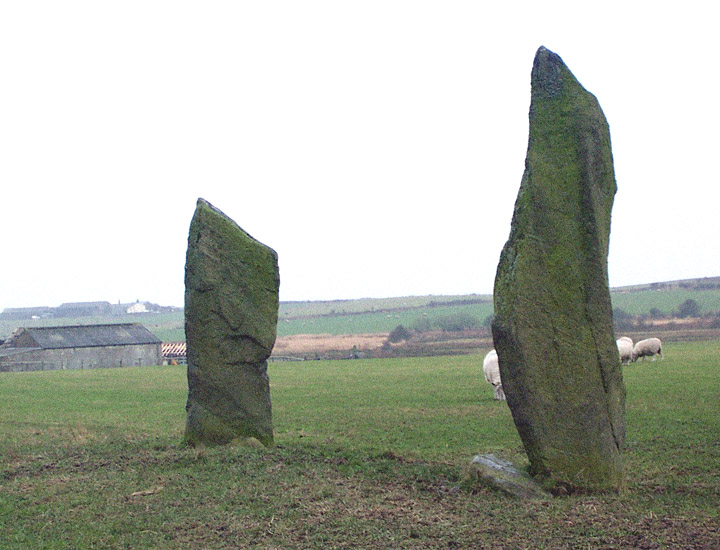 Giant's Grave (Standing Stones) by IronMan