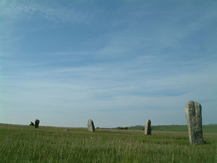 Trippet Stones (Stone Circle) by Mr Hamhead