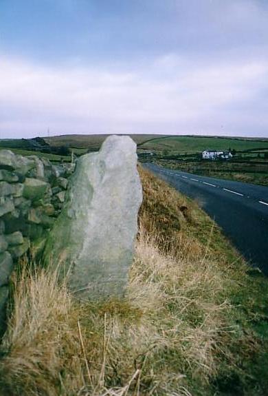 Stump Cross (Standing Stone / Menhir) by David Raven
