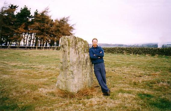 Hartwith Moor (Standing Stone / Menhir) by David Raven