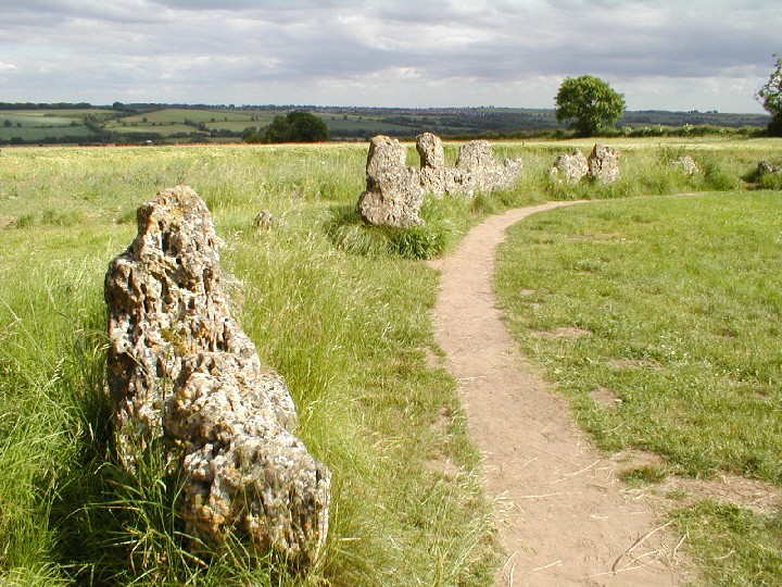 The Rollright Stones (Stone Circle) by pebblesfromheaven