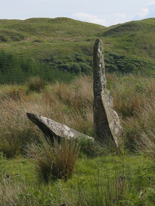 Salachary Stones (Standing Stones) by greywether