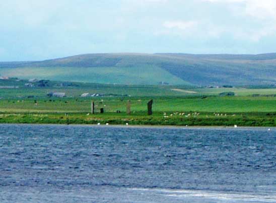 The Standing Stones of Stenness (Circle henge) by Hob