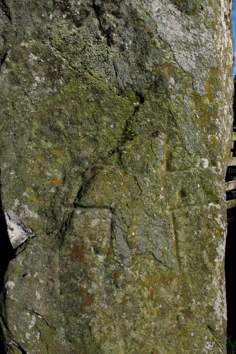 Torran (Standing Stone / Menhir) by greywether