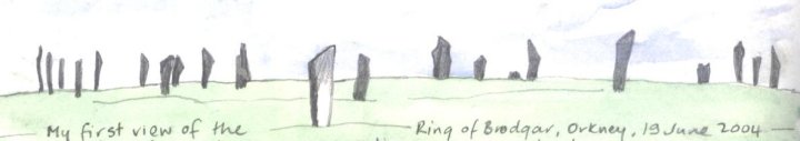 Ring of Brodgar (Circle henge) by Jane