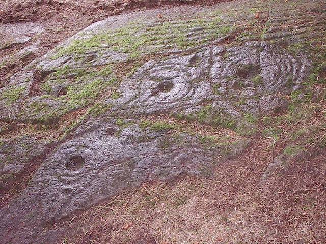 Ormaig (Cup and Ring Marks / Rock Art) by rockartuk