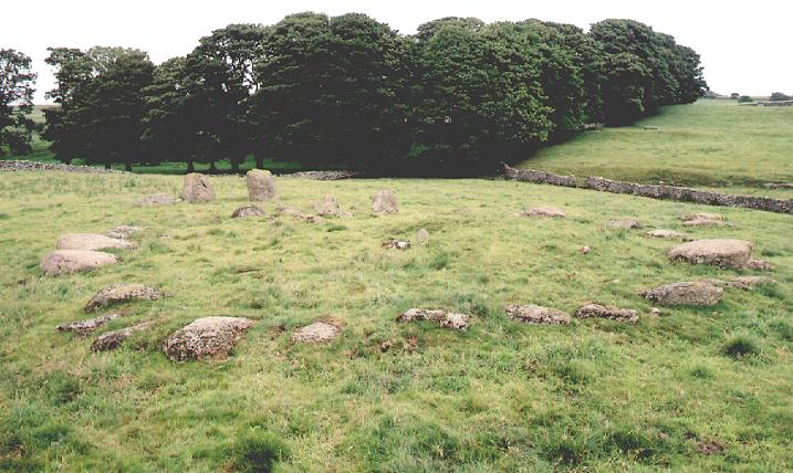 Gunnerkeld (Stone Circle) by fitzcoraldo