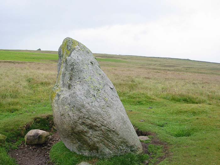 The Cop Stone (Standing Stone / Menhir) by stubob