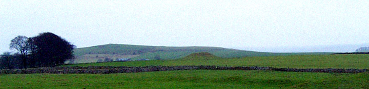 Gib Hill (Long Barrow) by IronMan