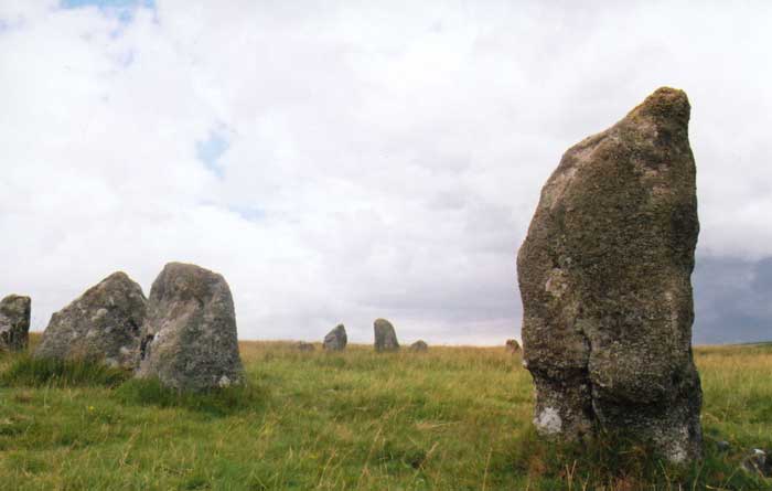 Brisworthy Stone Circle (Stone Circle) by RedBrickDream