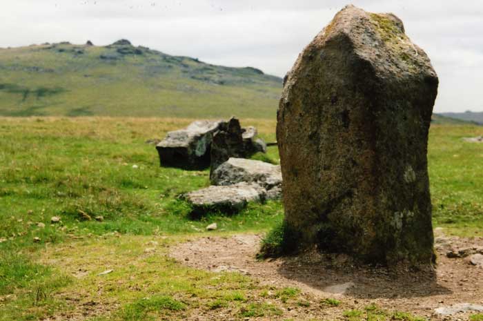 Langstone Moor Stone Circle (Stone Circle) by RedBrickDream