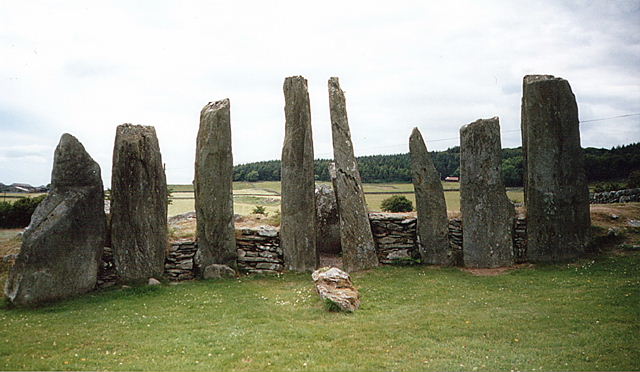 Cairnholy (Chambered Cairn) by moey