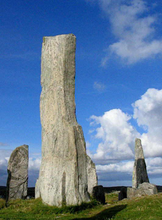 Callanish (Standing Stones) by greywether