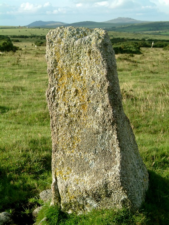 Colvannick Tor Stone Row (Stone Row / Alignment) by Mr Hamhead