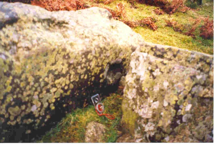 Bothwell Water (Cup Marked Stone) by Martin