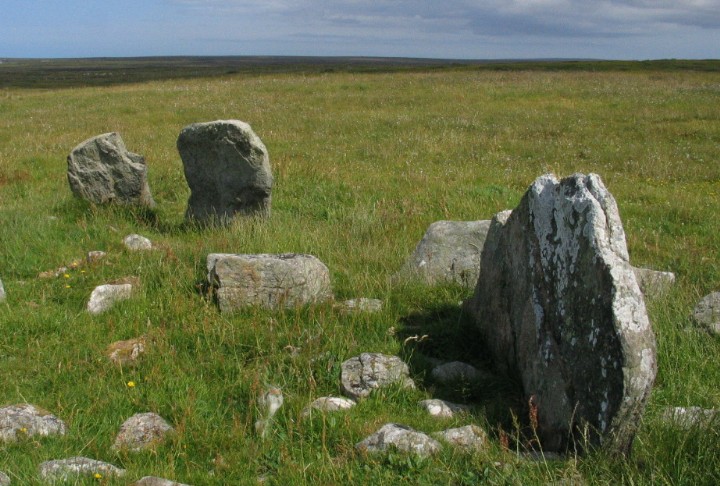 Steinacleit (Stone Circle) by greywether