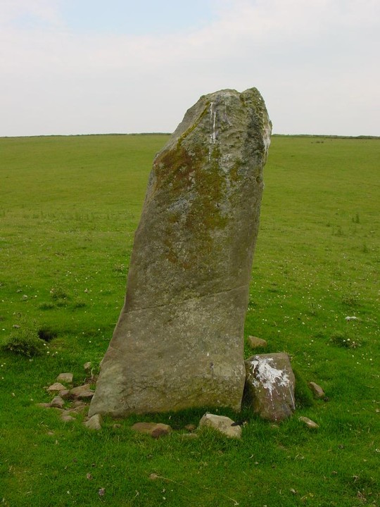 The Gowk Stane (Standing Stone / Menhir) by Martin