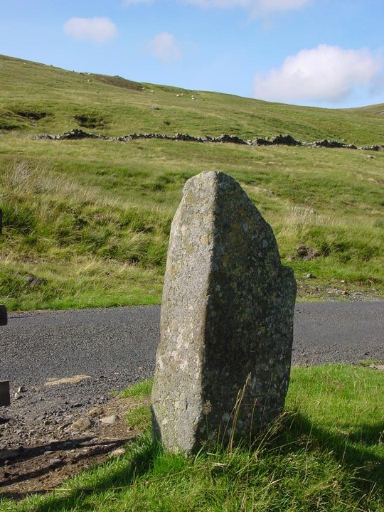 Megget Stone (Standing Stone / Menhir) by Martin
