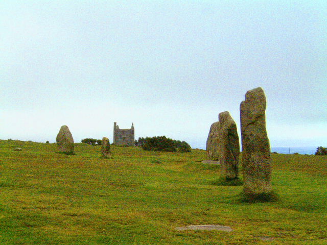 The Hurlers (Stone Circle) by moey