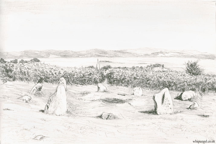 The Druid's Circle of Ulverston (Stone Circle) by whipangel