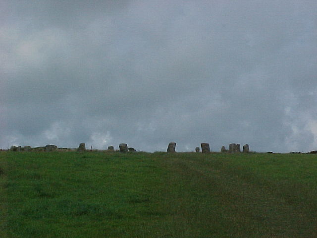 The Merry Maidens (Stone Circle) by Schlager Man