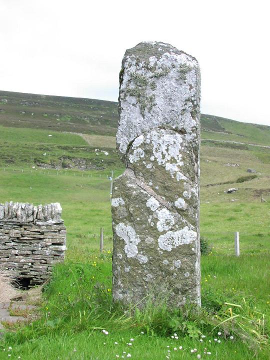 Long Stone (Standing Stone / Menhir) by Moth