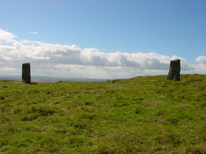 Brothers' Stones (Standing Stones) by Martin