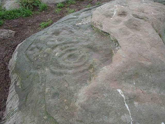 The Ringses (Cup and Ring Marks / Rock Art) by rockartuk