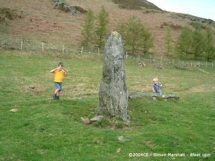 Cwm-y-Saeson (Standing Stone / Menhir) by Kammer