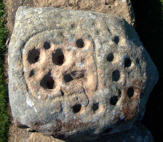 Corbridge (Cup Marked Stone) by Hob