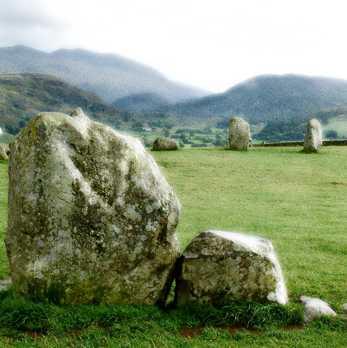 Castlerigg (Stone Circle) by Rivington Pike