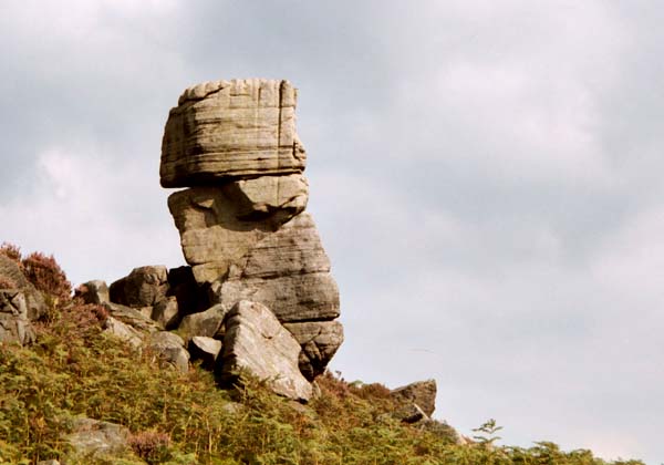 Head Stone (Natural Rock Feature) by Kozmik_Ken