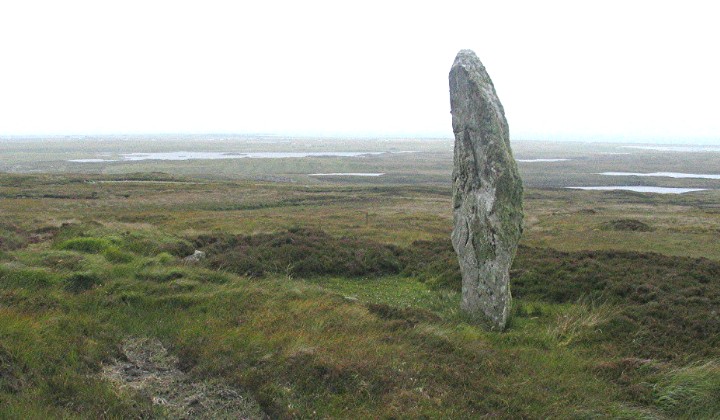 Beinn A'Charra (Standing Stone / Menhir) by greywether