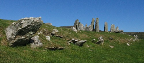 Cairnholy (Chambered Cairn) by greywether