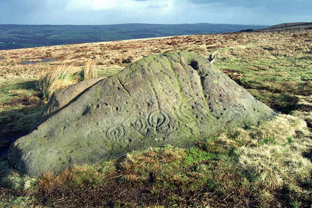The Badger Stone (Cup and Ring Marks / Rock Art) by IronMan
