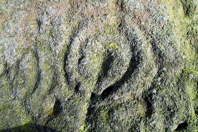 The Badger Stone (Cup and Ring Marks / Rock Art) by IronMan