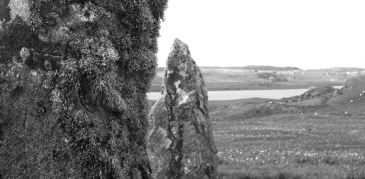 Ceann Hulavig (Stone Circle) by suave harv